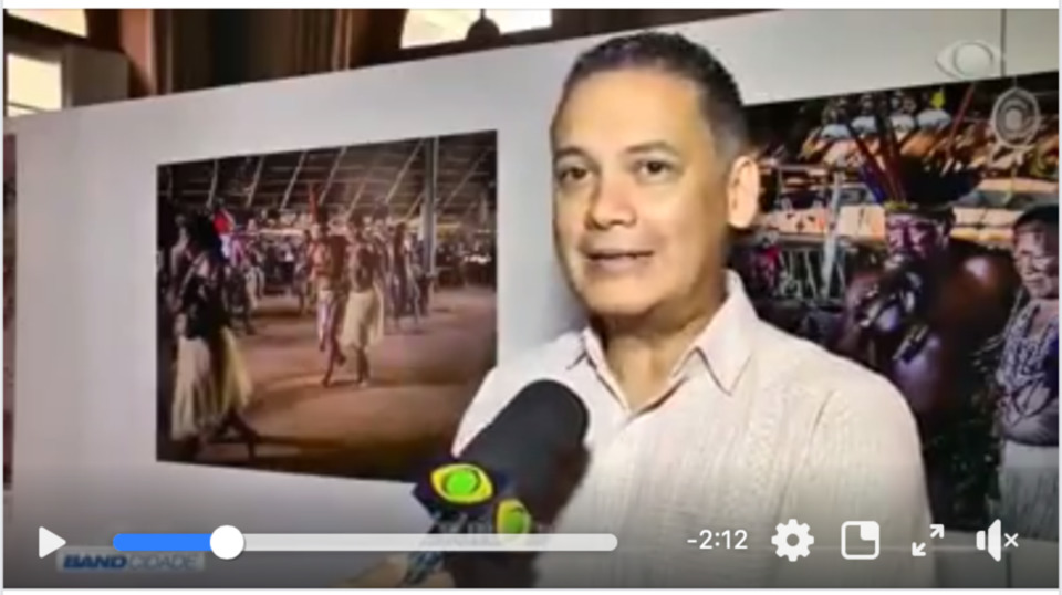 Band Cidade, Cidade, 10/11/2018 Band Cidade, Cidade, 10/11/2018
