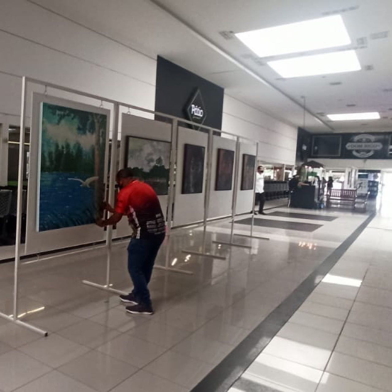 Foto Arte no Bosque 2021 - Imagem 1