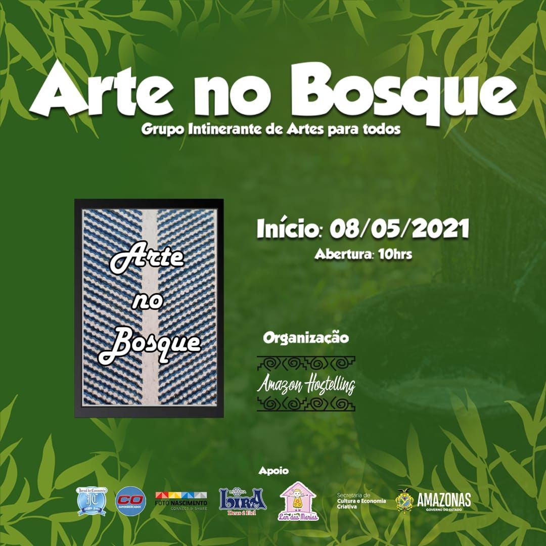 Foto Arte no Bosque 2021 - Imagem 0